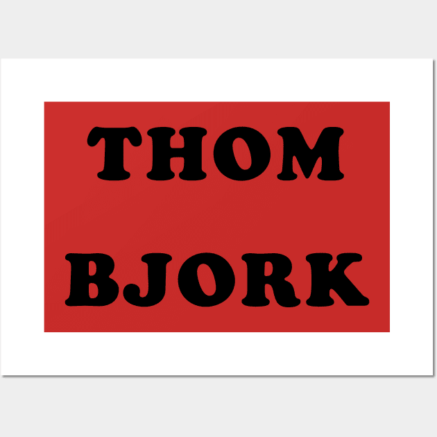 THOM BJORK Wall Art by TheCosmicTradingPost